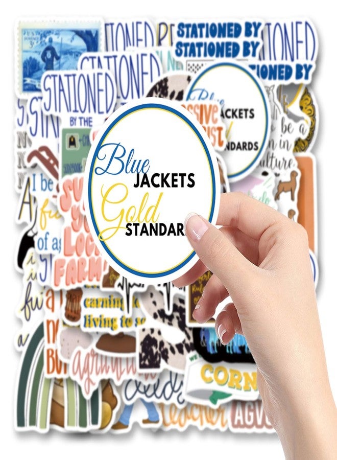 YEESACG 62Pcs FFA Sticker Kawaii Waterproof Pack | Aesthetics Vsco Funny Cool Deacls Graffiti Stickers for Water Bottle Skateboard Luggage Laptop - Image 4